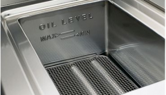 Fritüür Horeca 8+8L