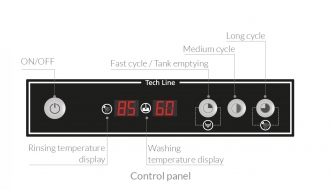 Glasswasher  GT-350