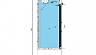 Refrigerator 1600 litres