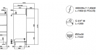 Warewasher X981E