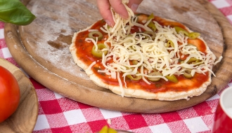 Mozzarella Cutter 300kg/H