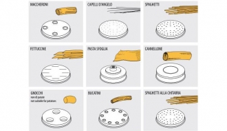 Pasta kone 8 kg/h