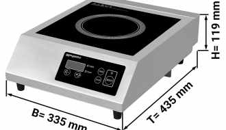 Induktioliesi 3,5 kW
