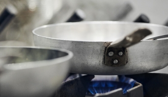Stove 2 x gas