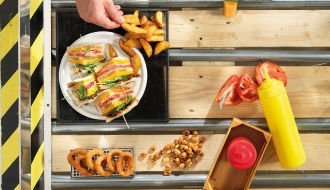 безмасляная фритюрница Airfryer