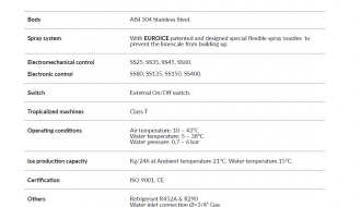 Ice machine Euroice SS60