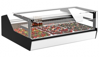 Refrigerated display case 3x GN 1/1