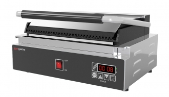 Kontaktgrill rihvel + rihvel 430mm