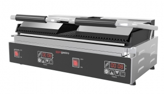 Kontaktgrill rihvel + rihvel 570mm