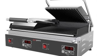 Kontaktgrill rihvel + rihvel 570mm