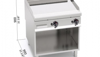 Grillplaat 800x700 - liha ja kala