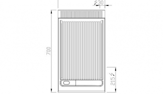 Vesigrill 400x700
