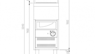 Vesigrill 400x700