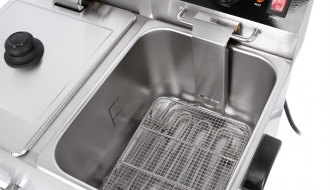 Table fryer 8+8L K