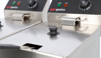 Table fryer 8+8L