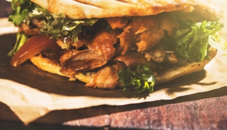 Kebab knife