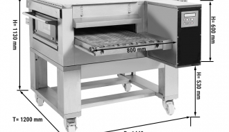 Konveier pitsaahi 170/H