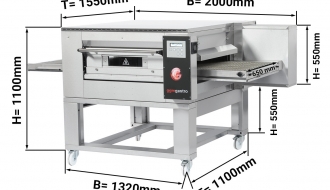 Konveier pitsaahi 105/H