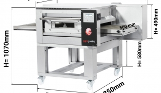 Konveier pitsaahi 60/H