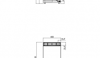 Plate grill 40x70