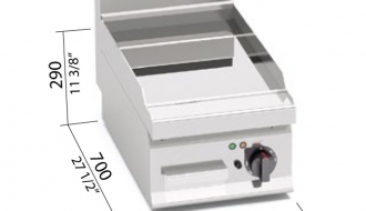 Plate grill 40x70