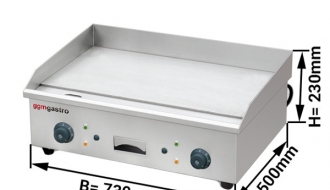 Plaatgrill 70x50