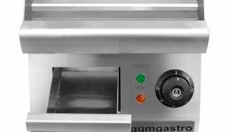Plaatgrill 20x50