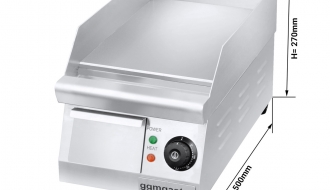 Plaatgrill 20x50