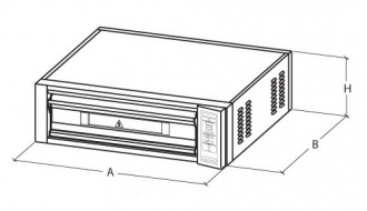 Pitsaahi 9+9-35cm - PDZ930