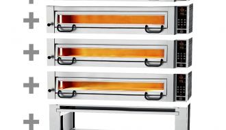 Pizza oven 4 chambers UG94