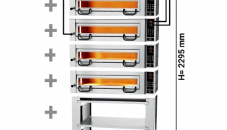 Pizzaahi 4 kambrit UG44