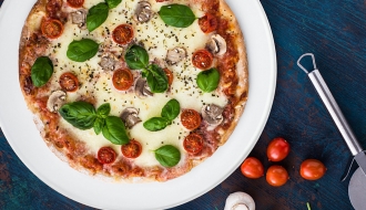 Pizza oven 1x9-30cm - 30BB