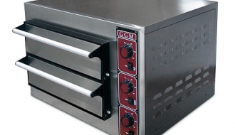Pizza oven 2x4-25cm - PDI250