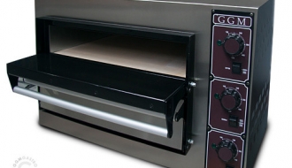 Pizza oven 2x4-25cm - PDI250