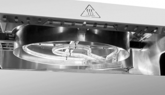 Mini pizza oven Ø 28cm