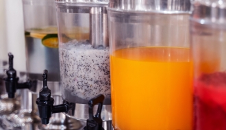 Juice dispenser x2