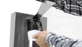 Disinfection station DM