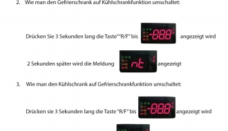 Sügavkülmlaud - 2 sahtlit - 900mm