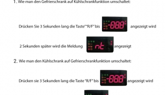Sügavkülmlaud - 1 sahtel - 900mm