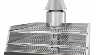 Charcoal oven CHOE761S