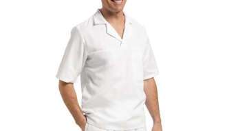 White shirt, different sizes