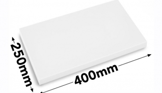 Cutting board set 25x40cm (6pcs)