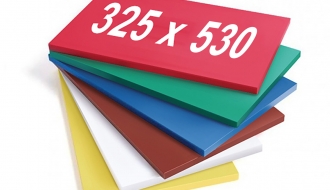 Cutting board set 53x32,5cm (6pcs)