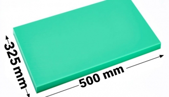 Leikkuulauta - 53 x 32,5 cm - vihreä