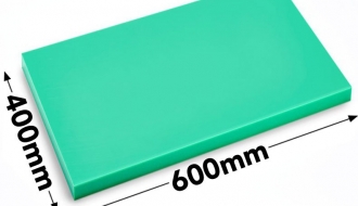 Cutting board set - 40 x 60 cm - 6 pieces – multi-coloured