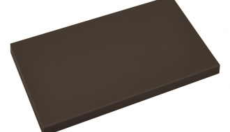 Cutting board - 40 x 60 cm - brown