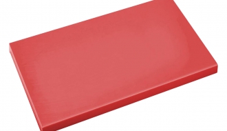 Cutting board - 50 x 32,5 cm - red