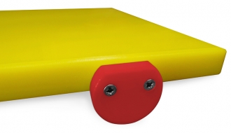 Schneidebrett-Stopper - Rot