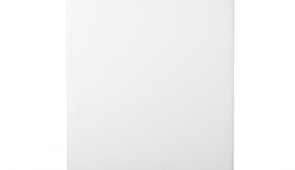 Schneidebrett mit Saftrille - 30 x 50 cm - Weiß
