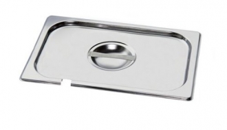 GN lid 1 /3 - with spoon hole